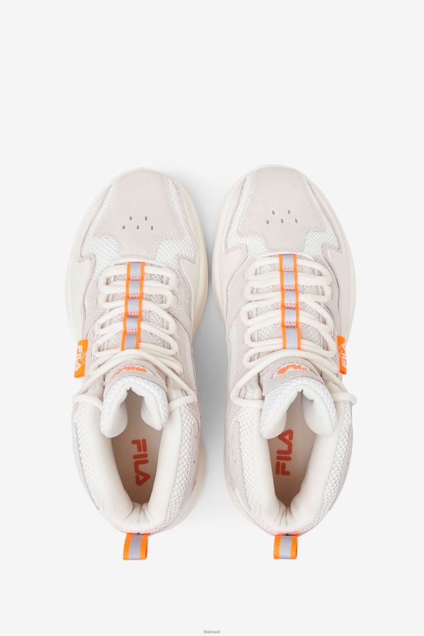 gardênia/laranja FILA bota ranger feminina fila gardenia/laranja HXJFD1282