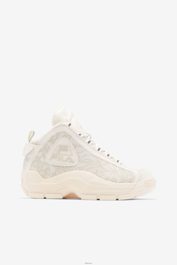 gardênia/rolinha FILA Grant Hill 2 feminino floral jacquard gardênia/turtledove fila HXJFD1265