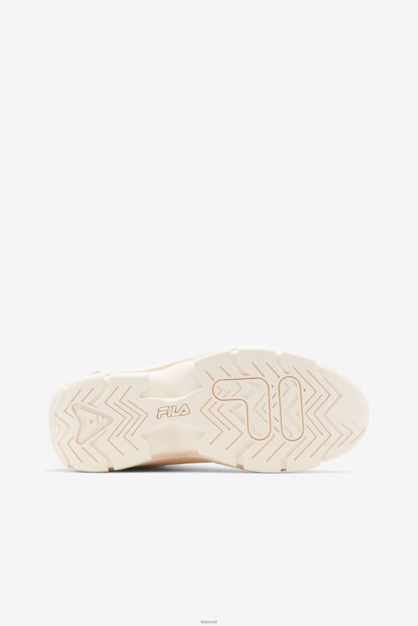 gardênia/rolinha FILA Grant Hill 2 feminino floral jacquard gardênia/turtledove fila HXJFD1265