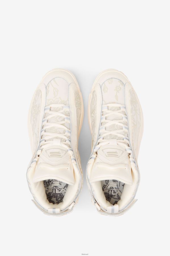 gardênia/rolinha FILA Grant Hill 2 feminino floral jacquard gardênia/turtledove fila HXJFD1265