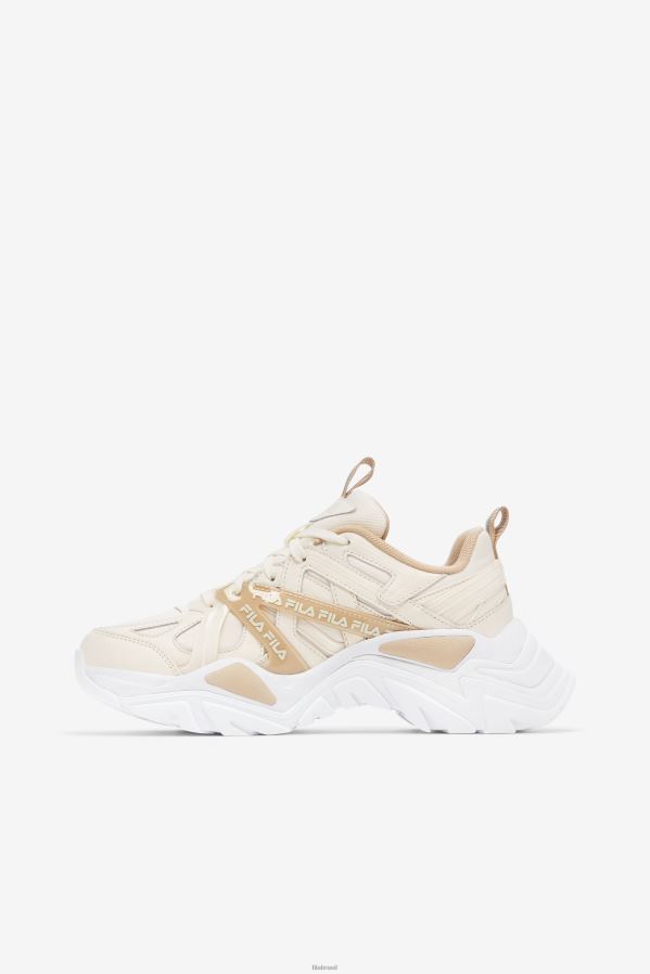 gardênia/sêmola/branco FILA gardênia/sêmola/branco fila feminino eletrove 2 HXJFD1341