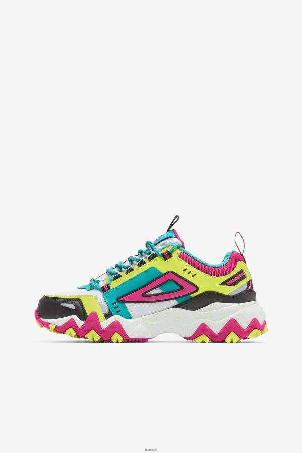 highrise/cerâmica/rosa fúcsia FILA highrise/cerâmica/fúcsia rosa feminino oakmont tr fila HXJFD1344