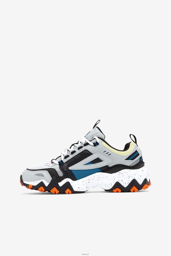 highrise/preto/safira azul FILA fila oakmont tr fila highrise/preto/azul safira feminino HXJFD1212