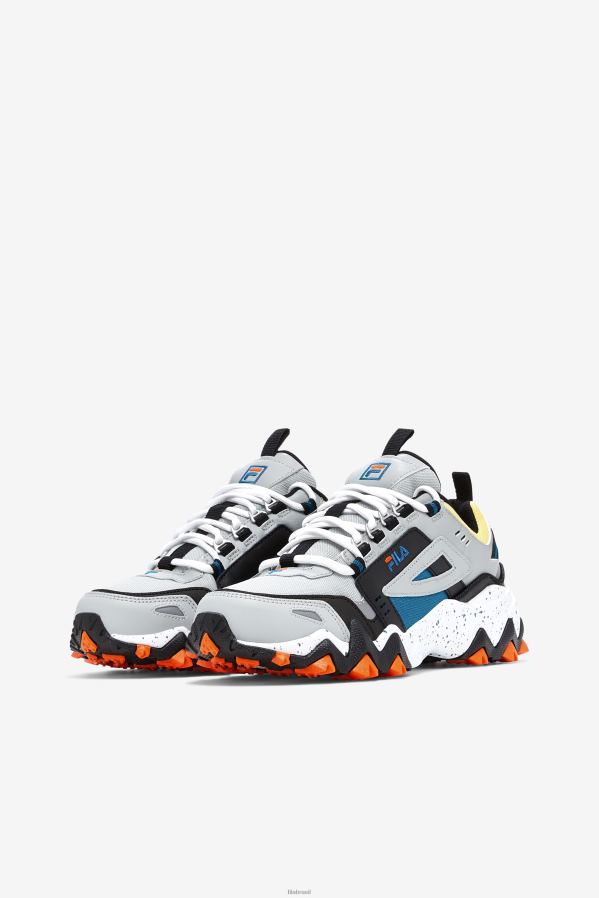 highrise/preto/safira azul FILA fila oakmont tr fila highrise/preto/azul safira feminino HXJFD1212