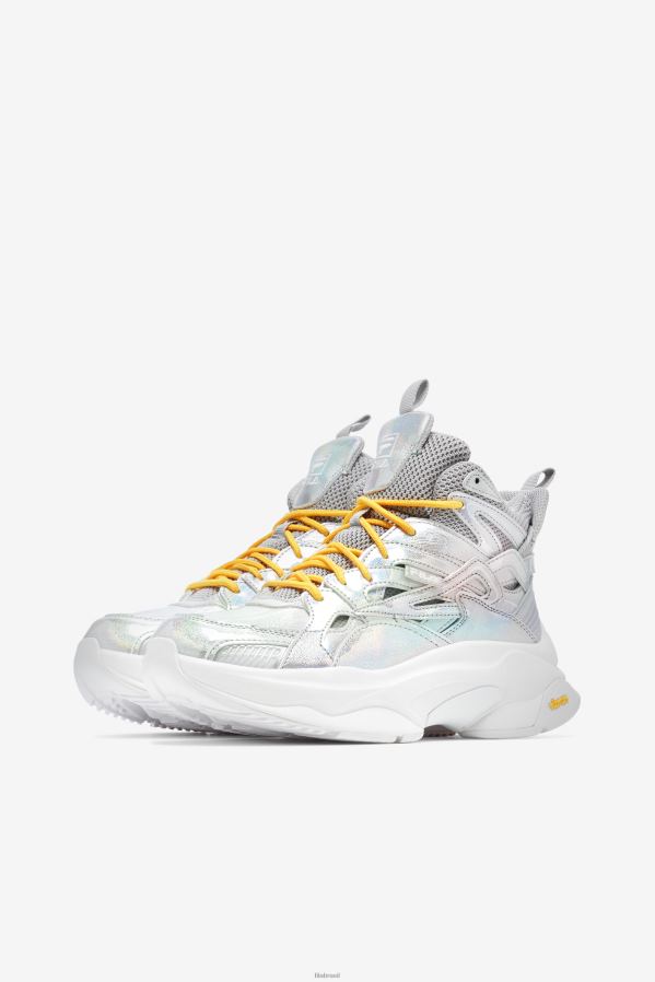 irado FILA fila feminino hallasan mid premium irid HXJFD1141