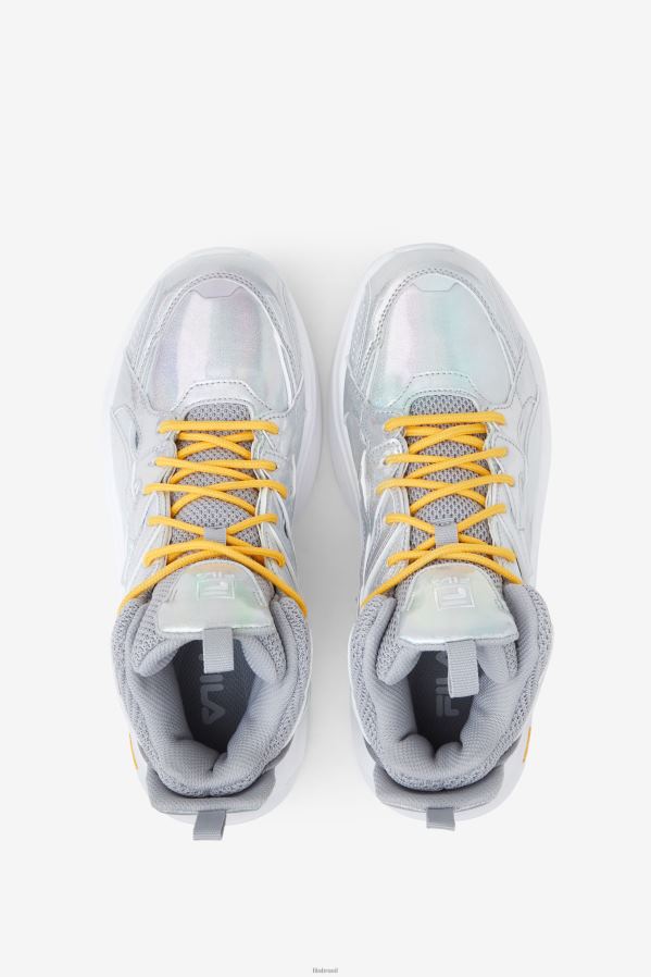 irado FILA fila feminino hallasan mid premium irid HXJFD1141