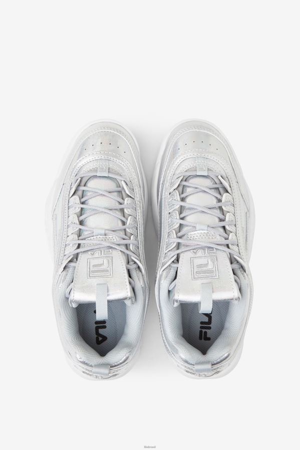 iridescente FILA disruptor 2 premium fila iridescente feminino HXJFD1142
