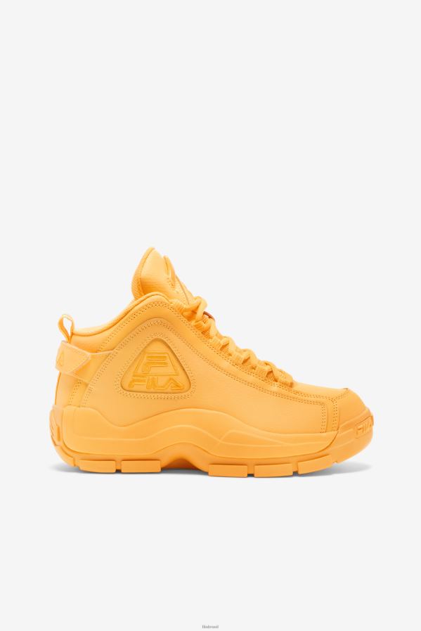 laranja FILA fila grant hill 2 laranja feminino HXJFD1326