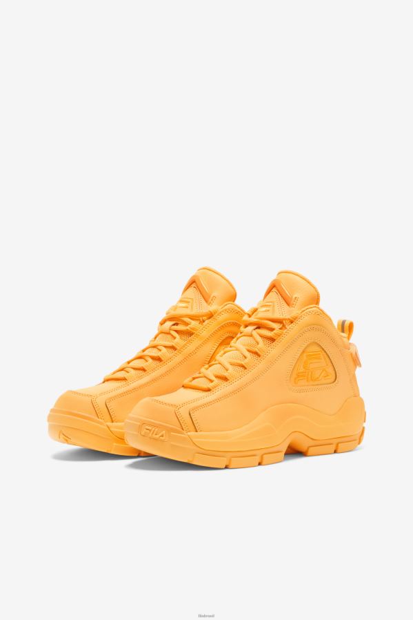 laranja FILA fila grant hill 2 laranja feminino HXJFD1326