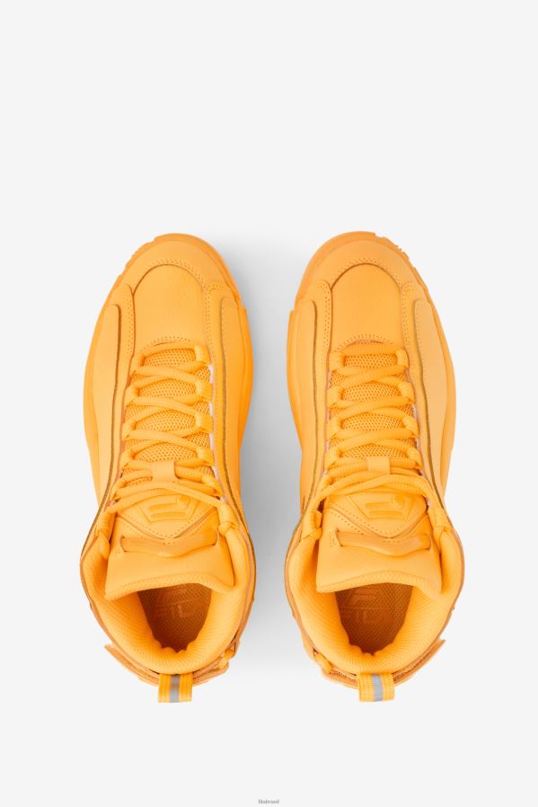 laranja FILA fila grant hill 2 laranja feminino HXJFD1326