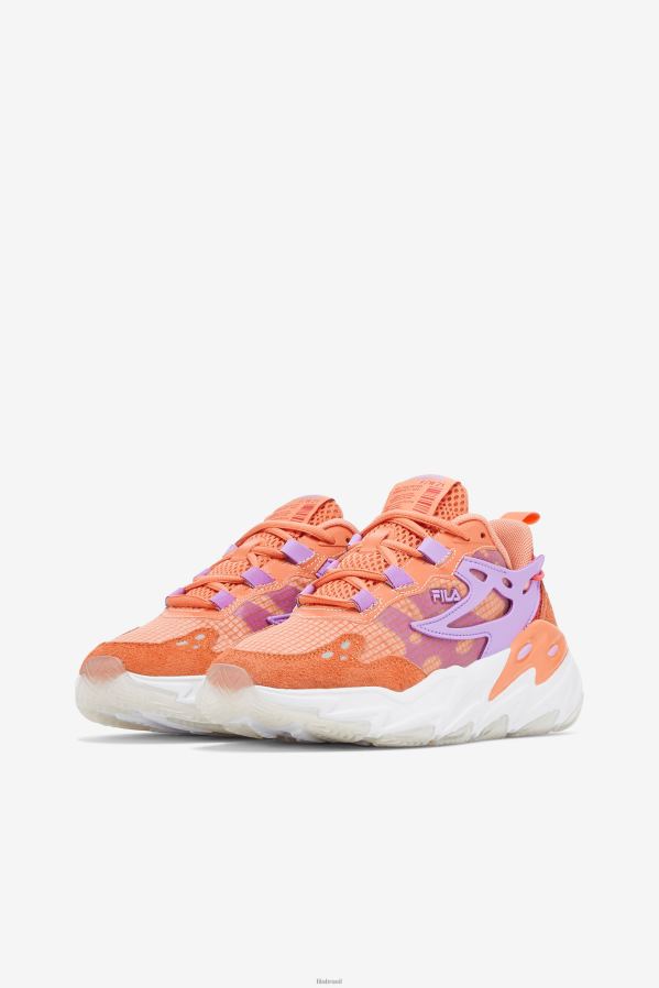 laranja/caiena/branco FILA ray tracer evo feminino fila laranja/caiena/branco HXJFD1325