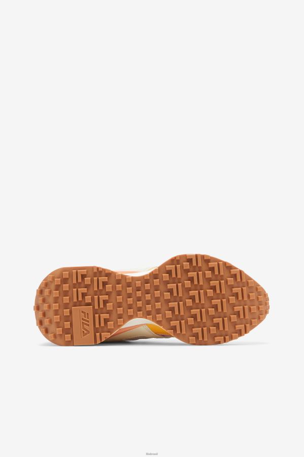 laranja/pétala de açafrão/gardênia FILA espectro feminino laranja/pétala de açafrão/gardênia fila HXJFD1217