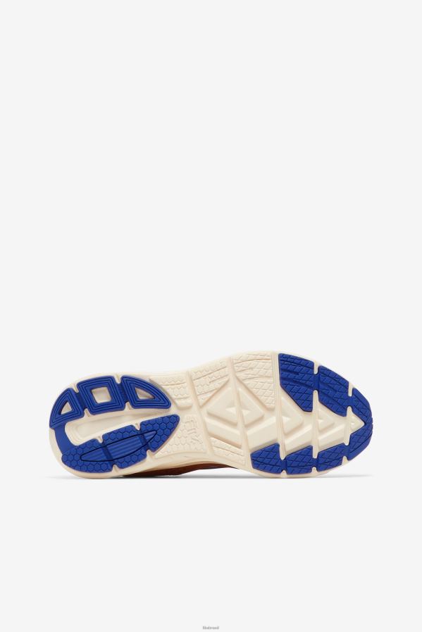 marrom bombaim/azul/cru FILA bombay marrom/azul/cru fila trigate feminino HXJFD1335