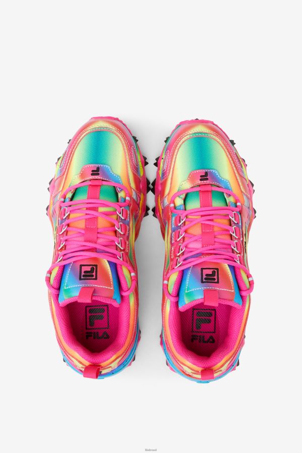 multi/preto FILA fila multi/preto feminino oakmont tr HXJFD1192