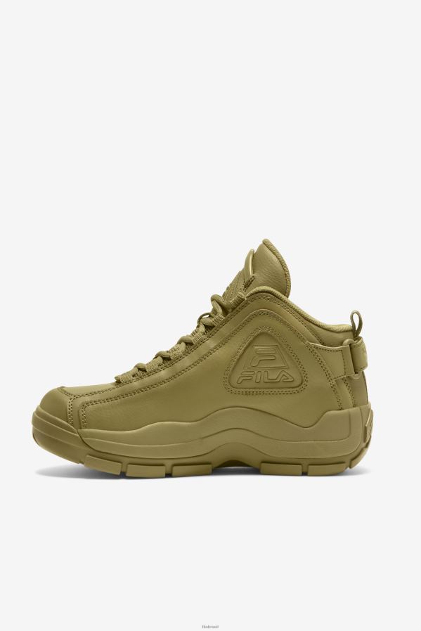 musgo verde FILA fila grant hill 2 feminino verde musgo HXJFD1327