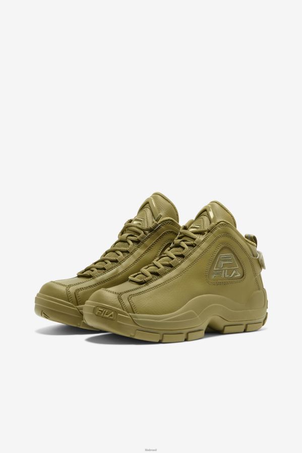 musgo verde FILA fila grant hill 2 feminino verde musgo HXJFD1327