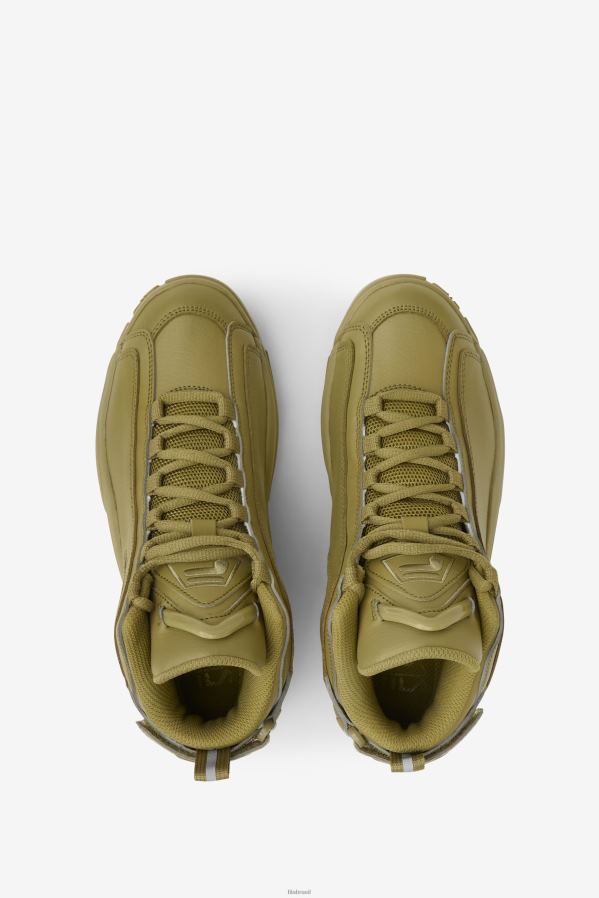 musgo verde FILA fila grant hill 2 feminino verde musgo HXJFD1327