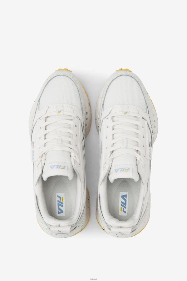 nevoeiro branco/branco/azul FILA renno n-generação feminino verde splatter branco/branco/azul nevoeiro fila HXJFD1307