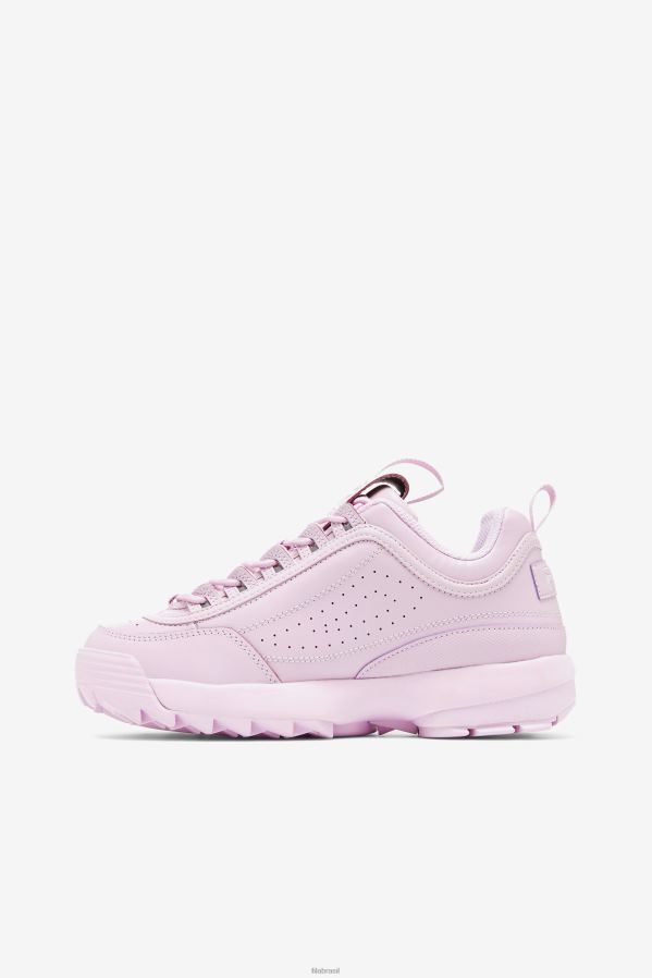 orquídea FILA fila disruptor 2 premium orquídea HXJFD1159