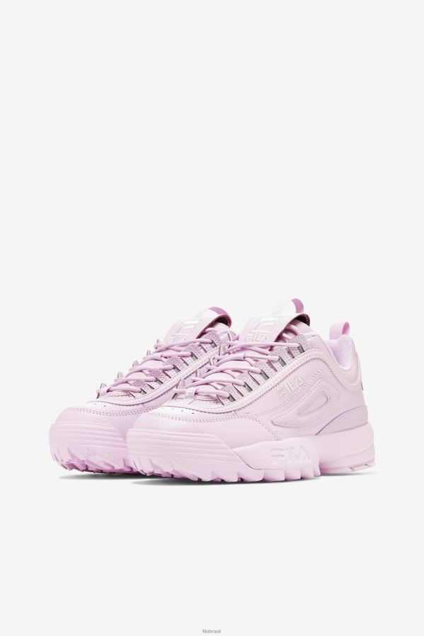 orquídea FILA fila disruptor 2 premium orquídea HXJFD1159