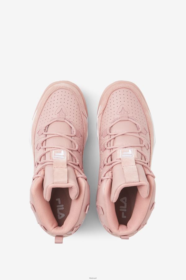 pêssego/branco FILA fila grant hill 1 feminino pêssego/branco HXJFD1279