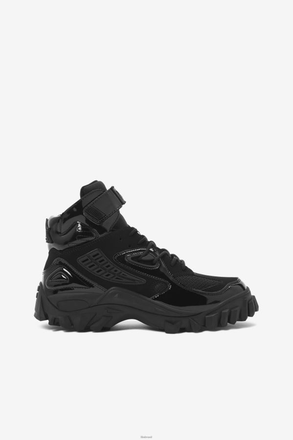 preto FILA bota fila preta feminina HXJFD1216