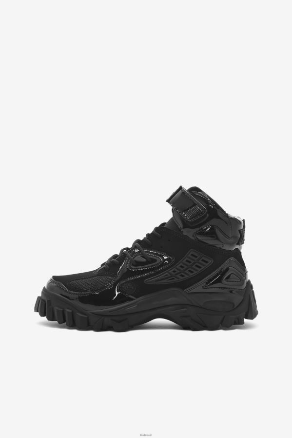 preto FILA bota fila preta feminina HXJFD1216
