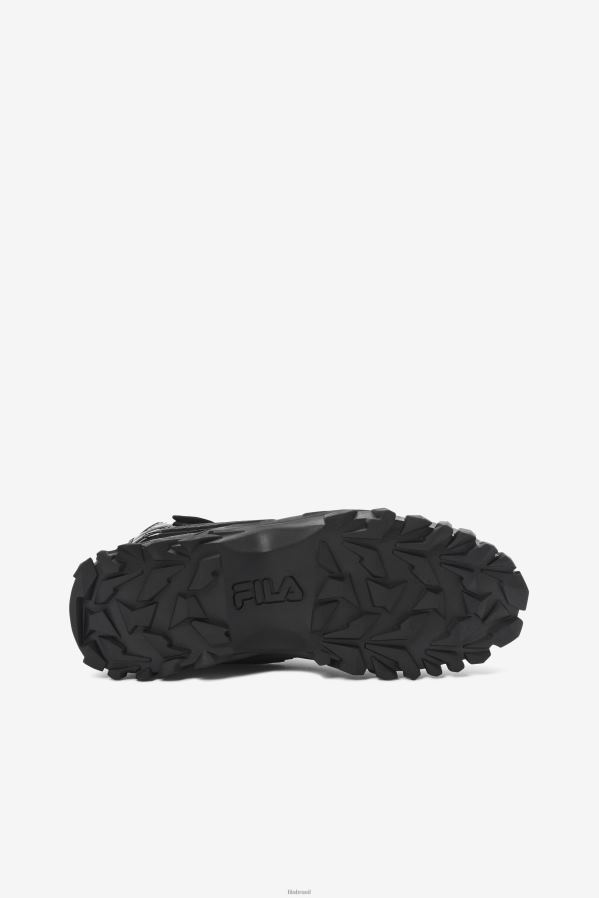preto FILA bota fila preta feminina HXJFD1216