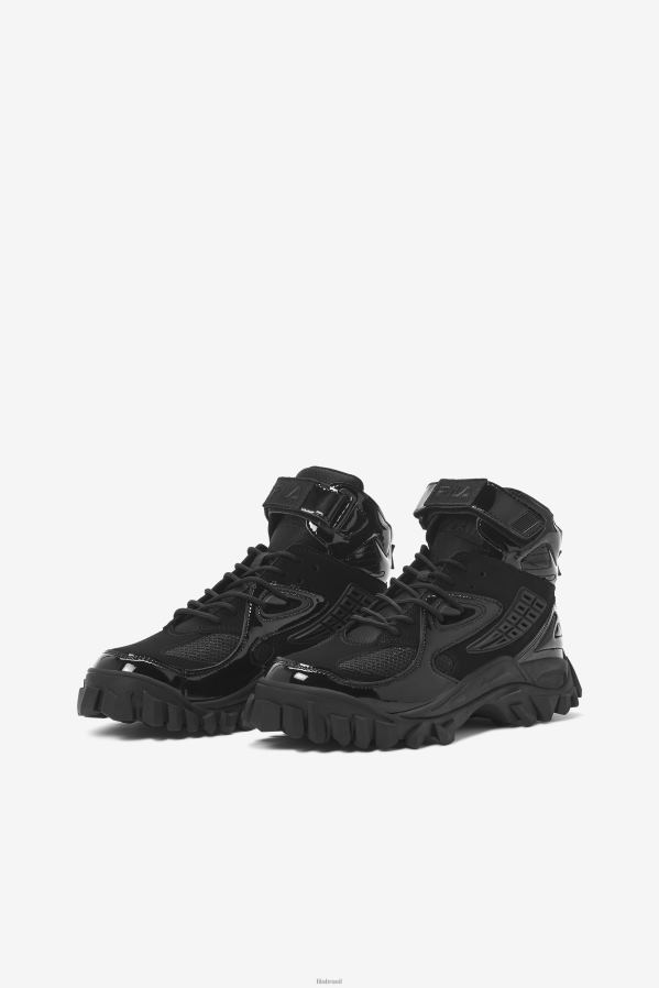 preto FILA bota fila preta feminina HXJFD1216