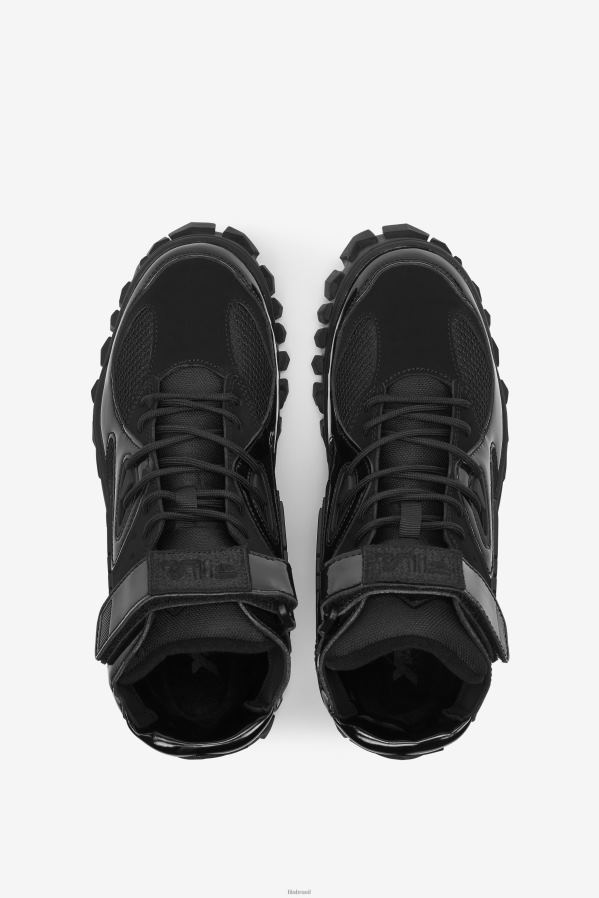 preto FILA bota fila preta feminina HXJFD1216