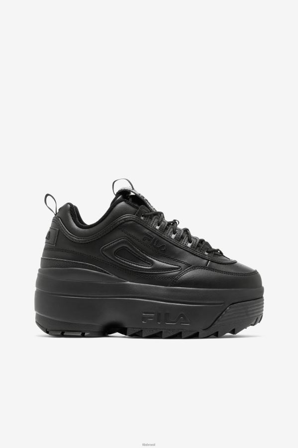 preto FILA fila disruptor 2 feminino preto HXJFD1138