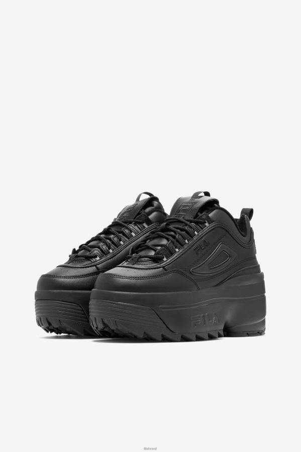 preto FILA fila disruptor 2 feminino preto HXJFD1138