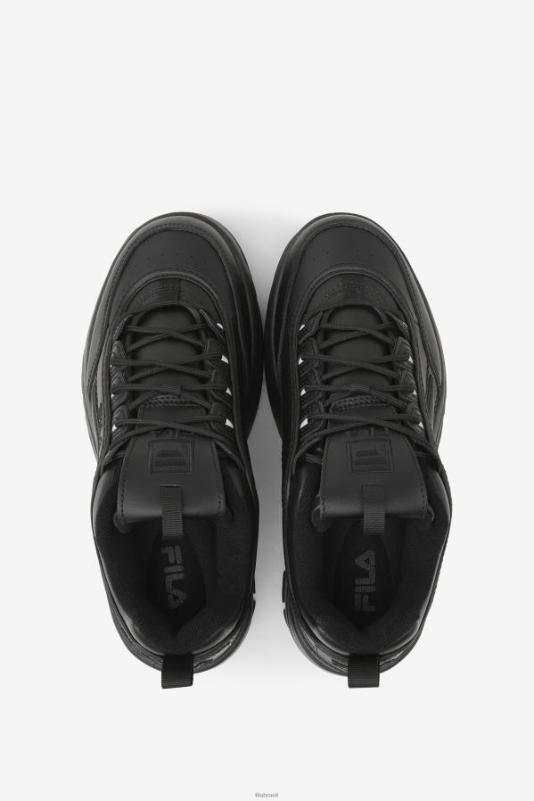 preto FILA fila disruptor 2 feminino preto HXJFD1138