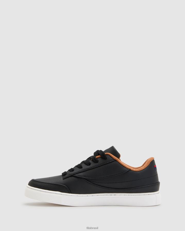 preto FILA fila fila biella feminino preto HXJFD3013