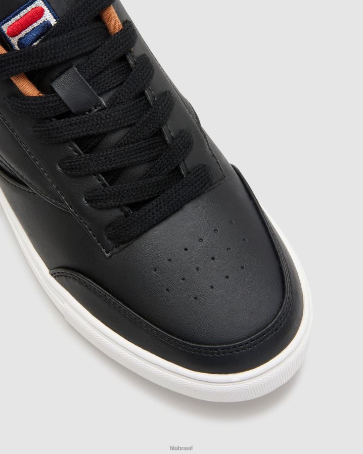 preto FILA fila fila biella feminino preto HXJFD3013