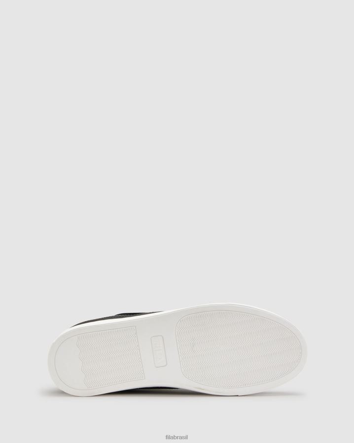 preto FILA fila fila biella feminino preto HXJFD3013