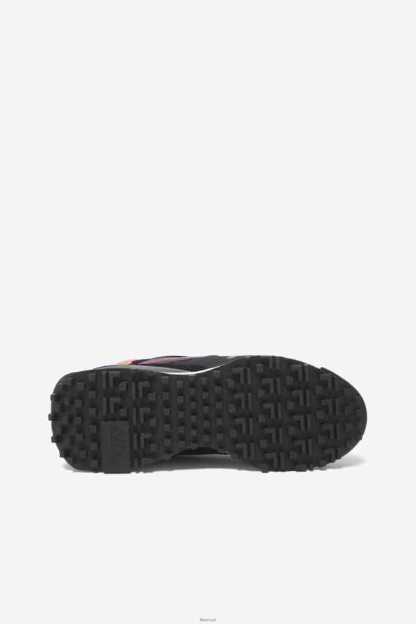 preto/branco/azul FILA fila renno multi trekking feminino preto/branco/azul HXJFD1206