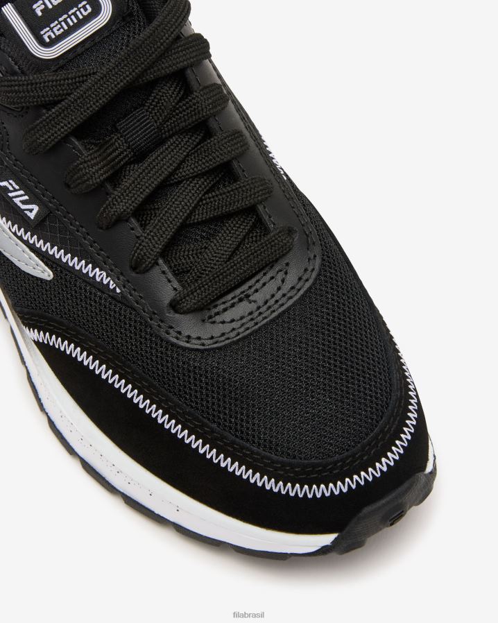 preto/branco/preto FILA renno fila preto/branco/preto feminino HXJFD3012