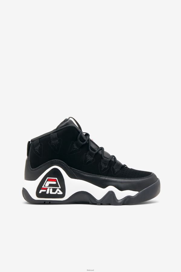 preto/branco/vermelho FILA fila grant hill 1 feminino preto/branco/vermelho HXJFD1271