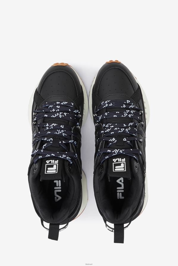 preto/gardênia/goma FILA fila feminino espectro preto/gardênia/gum HXJFD1219