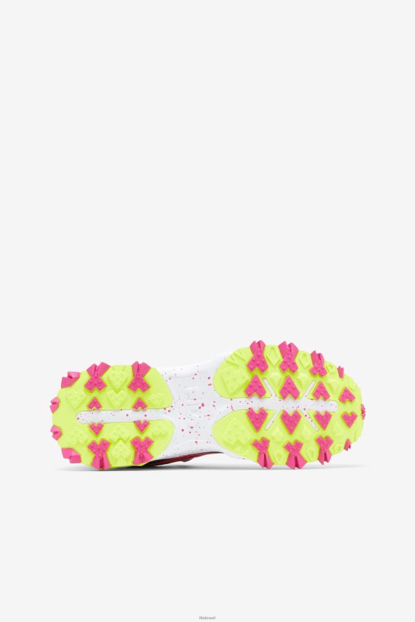 preto/rosa diva/amarelo FILA fila oakmont tr feminino preto/rosa diva/amarelo HXJFD1211