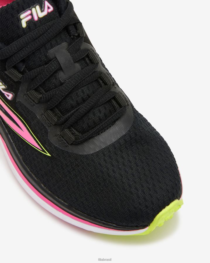 preto/rosaglo/amarelo seguro FILA fila preto/rosaglo/safeyellow fila instinx feminino HXJFD3010