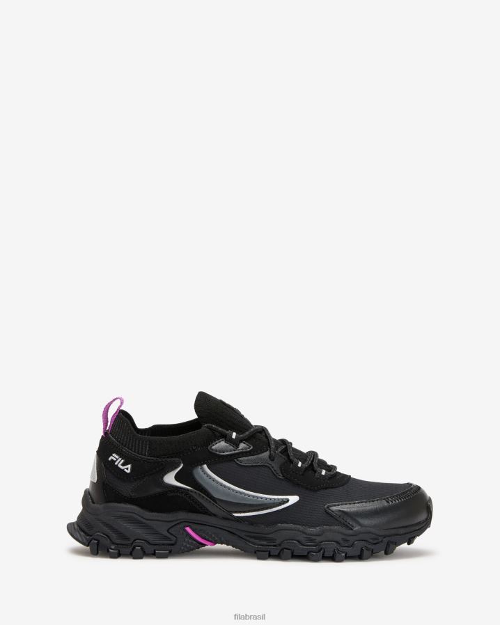 preto/sombra/roxo FILA fila splitray 2 feminino preto/shadow/roxo HXJFD3016