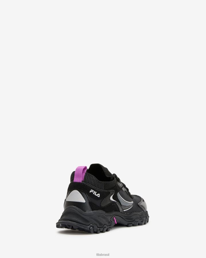 preto/sombra/roxo FILA fila splitray 2 feminino preto/shadow/roxo HXJFD3016