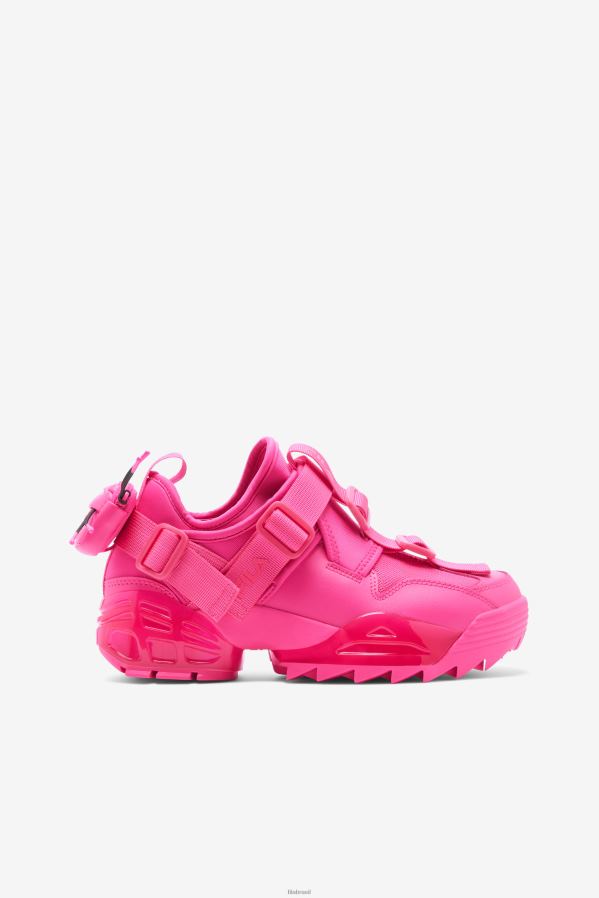 rosa glo FILA fila feminino glo rosa HXJFD1152