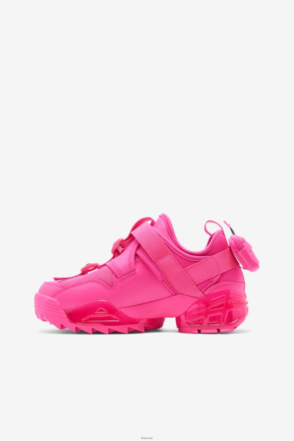 rosa glo FILA fila feminino glo rosa HXJFD1152