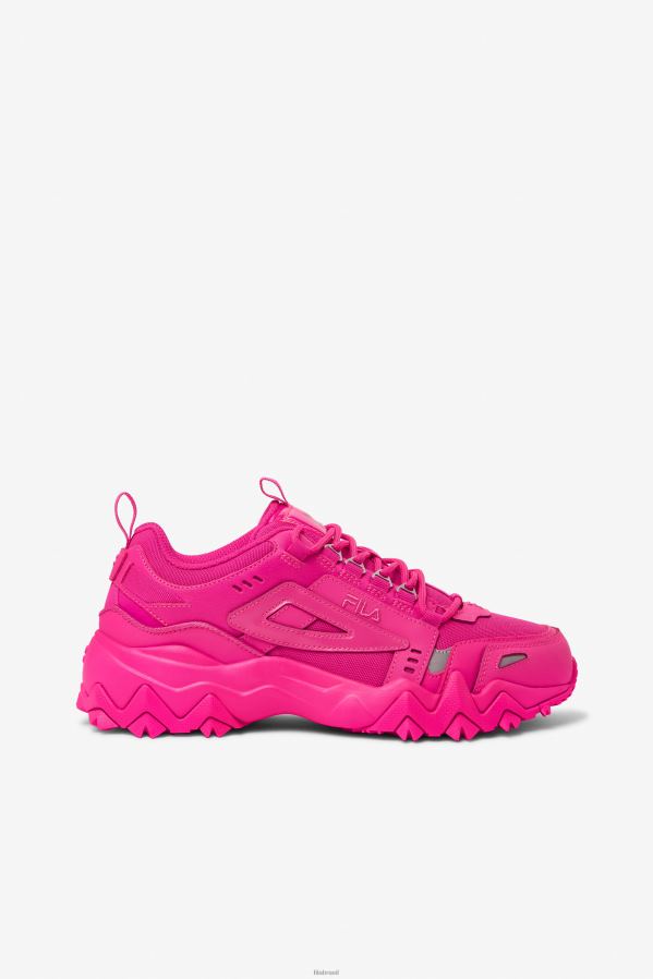 rosa glo FILA oakmont tr fila feminino rosa glo HXJFD1292