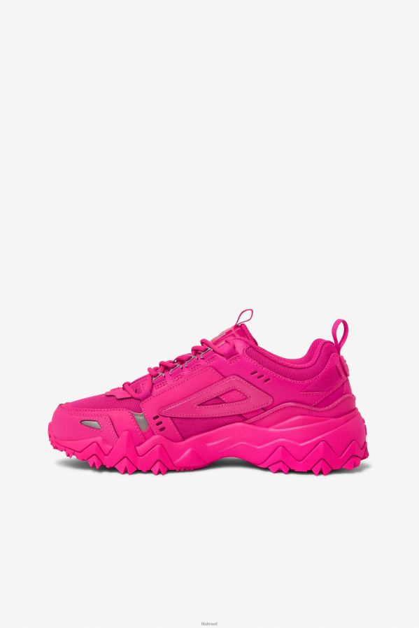 rosa glo FILA oakmont tr fila feminino rosa glo HXJFD1292