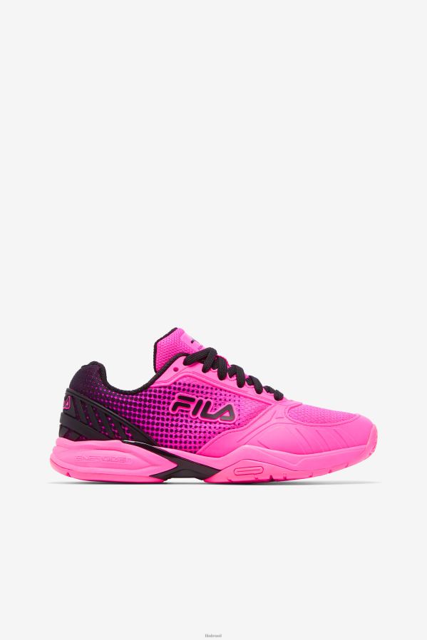 rosa/preto FILA fila volley zone feminino rosa/preto HXJFD2047