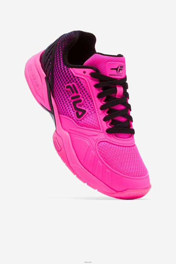 rosa/preto FILA fila volley zone feminino rosa/preto HXJFD2047